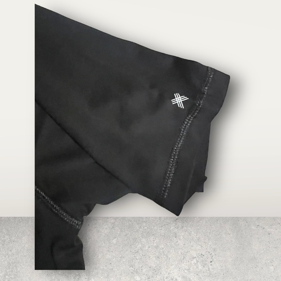 NWT KENNETH COLE ACTIVE TECH RAGLAN SS TEE IN BLACK MENS SIZE MEDIUM - Picture 7 of 8